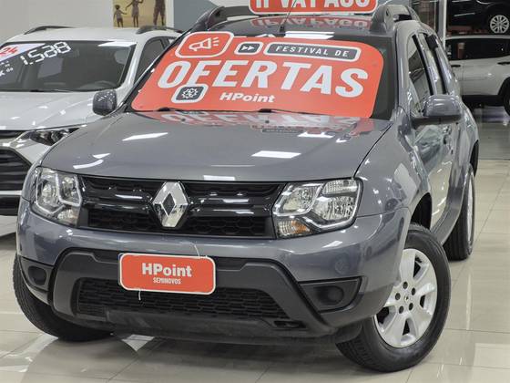 RENAULT DUSTER 1.6 16V SCE FLEX EXPRESSION X-TRONIC